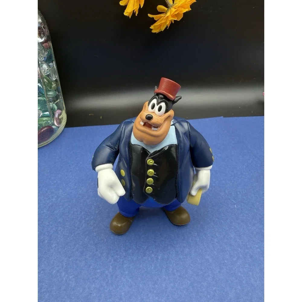 Disney Railroad‎ Pete Ticket Collector Cake Topper Figurine 4